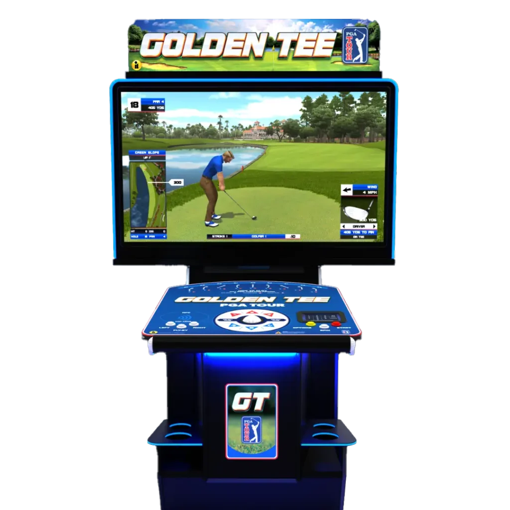 Incredible Technologies Golden Tee